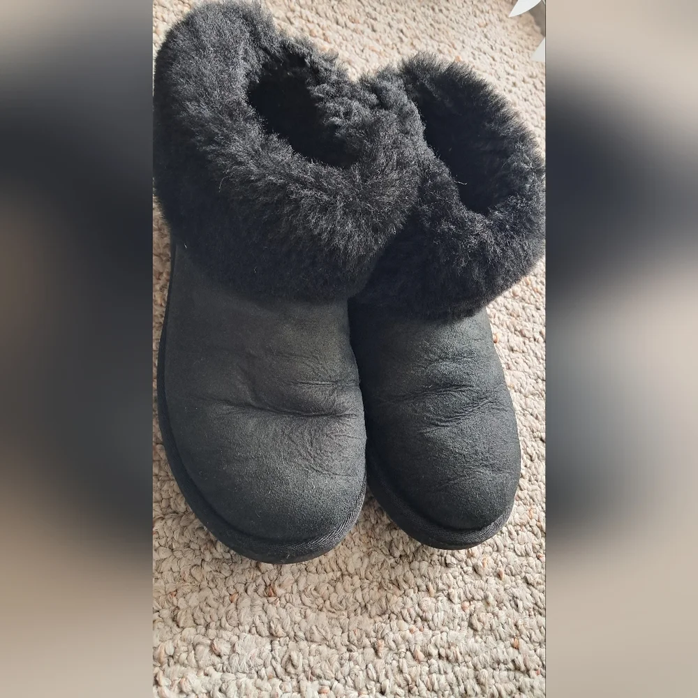 UGG Black Booties - Picture 2 of 7